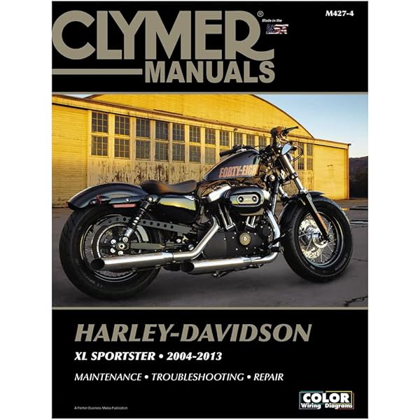 ハーレーダビッドソン XLスポーツスター マニュアル 2004-2013 2004-2013 HARLEY-DAVIDSON XL 883 & 1200 SPORTSTER SERVICE MANUAL